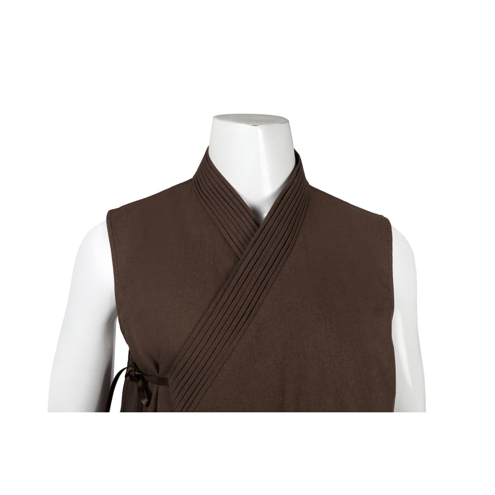 Premium Star Wars: The Acolyte Sol Cosplay Costume Full Set | High - Quality Jedi Robes for Adults - Coscosmos