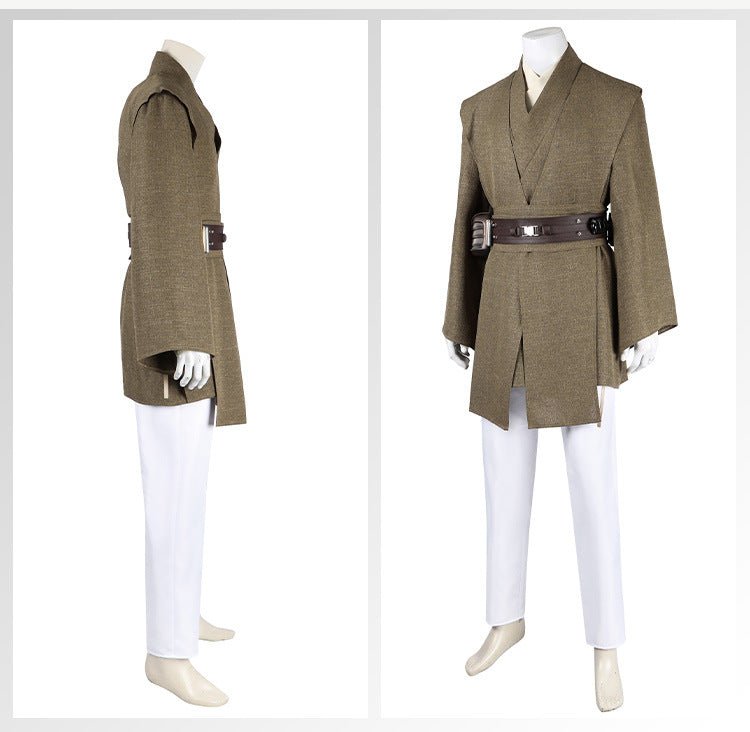 Premium Star Wars: The Acolyte Sol Cosplay Costume Full Set | High - Quality Jedi Robes for Adults - Coscosmos