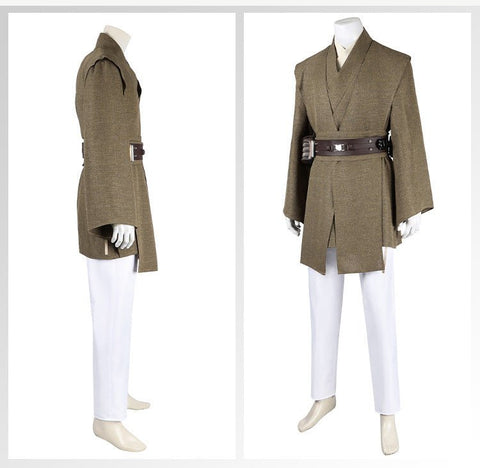 Premium Star Wars: The Acolyte Sol Cosplay Costume Full Set | High - Quality Jedi Robes for Adults - Coscosmos