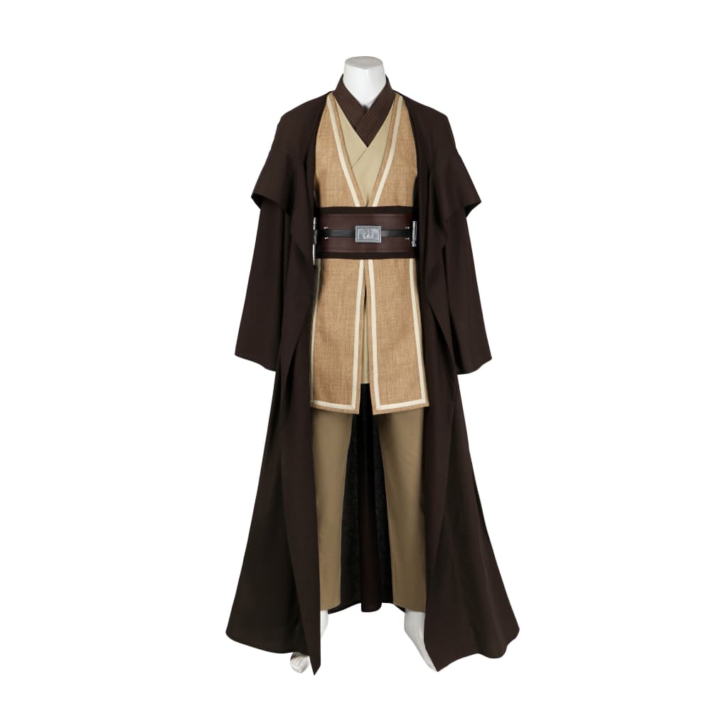 Premium Star Wars: The Acolyte Sol Cosplay Costume Full Set | High - Quality Jedi Robes for Adults - Coscosmos