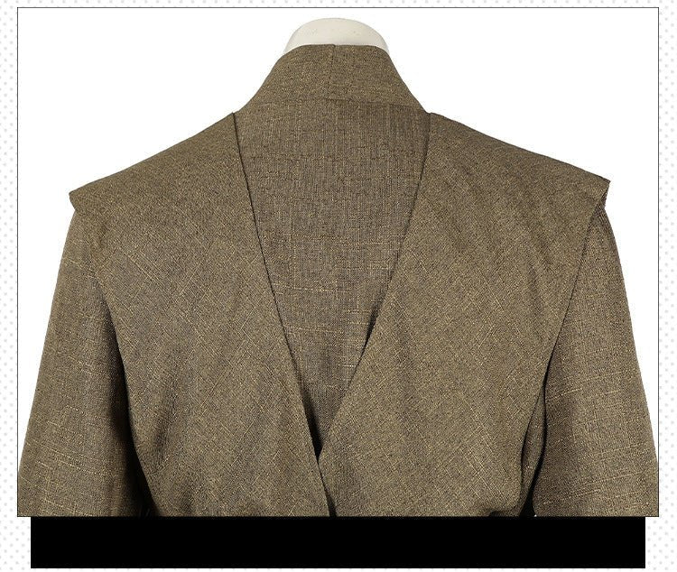 Premium Star Wars: The Acolyte Sol Cosplay Costume Full Set | High - Quality Jedi Robes for Adults - Coscosmos