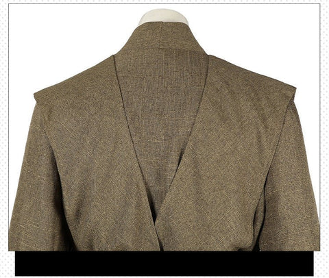 Premium Star Wars: The Acolyte Sol Cosplay Costume Full Set | High - Quality Jedi Robes for Adults - Coscosmos