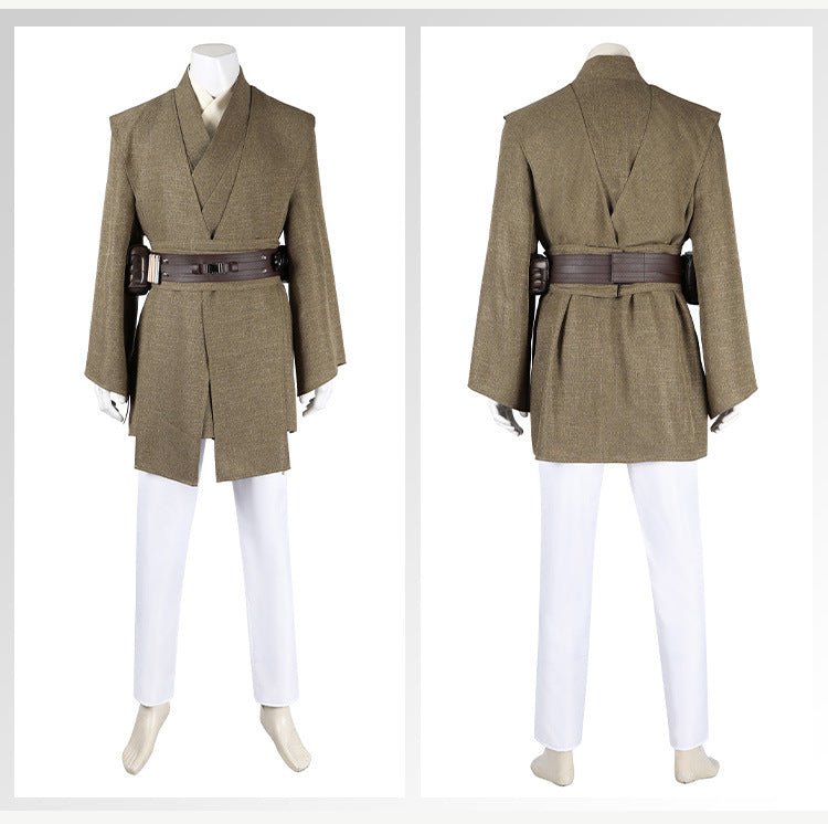 Premium Star Wars: The Acolyte Sol Cosplay Costume Full Set | High - Quality Jedi Robes for Adults - Coscosmos