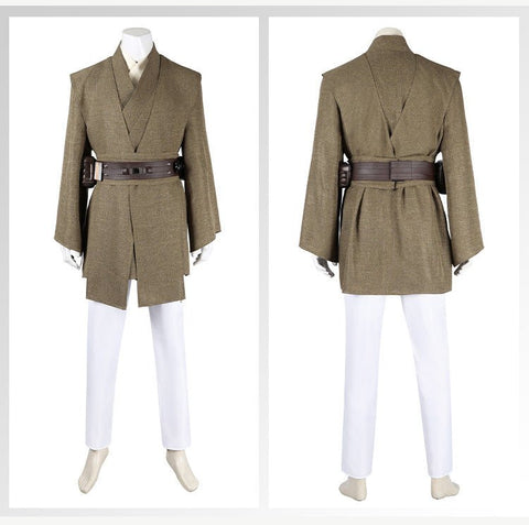 Premium Star Wars: The Acolyte Sol Cosplay Costume Full Set | High - Quality Jedi Robes for Adults - Coscosmos