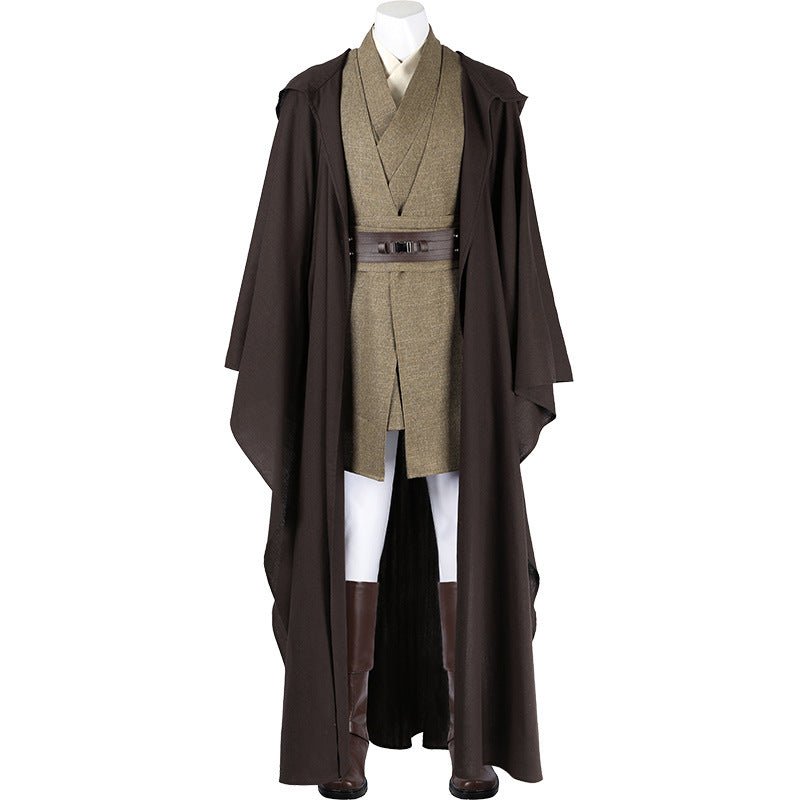 Premium Star Wars: The Acolyte Sol Cosplay Costume Full Set | High - Quality Jedi Robes for Adults - Coscosmos