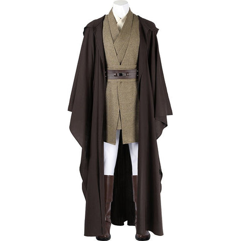 Premium Star Wars: The Acolyte Sol Cosplay Costume Full Set | High - Quality Jedi Robes for Adults - Coscosmos