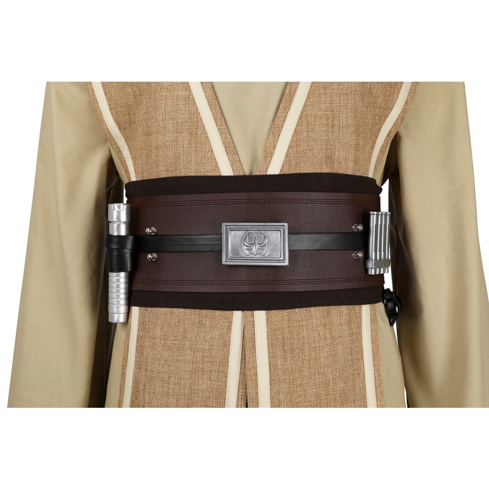 Premium Star Wars: The Acolyte Sol Cosplay Costume Full Set | High - Quality Jedi Robes for Adults - Coscosmos