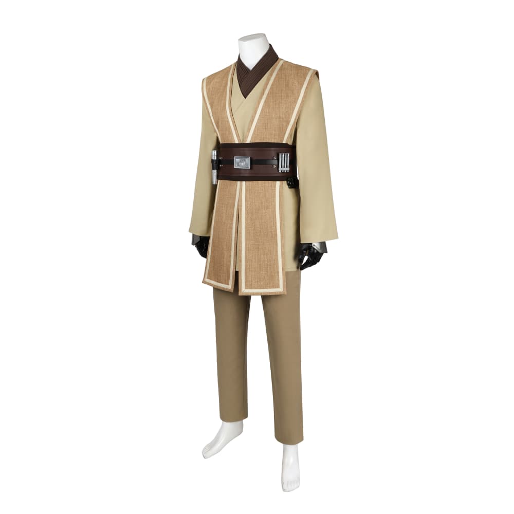 Premium Star Wars: The Acolyte Sol Cosplay Costume Full Set | High - Quality Jedi Robes for Adults - Coscosmos