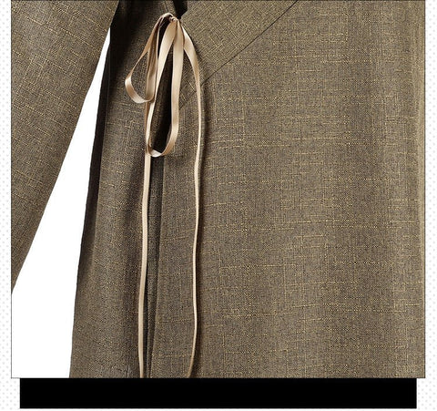 Premium Star Wars: The Acolyte Sol Cosplay Costume Full Set | High - Quality Jedi Robes for Adults - Coscosmos