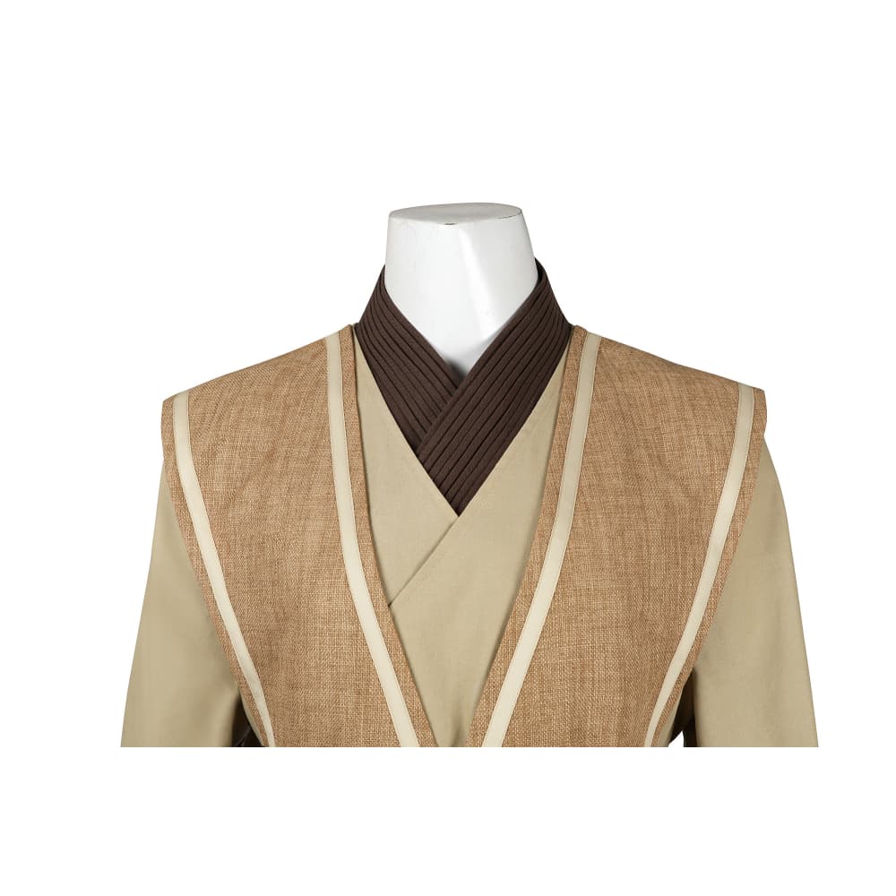 Premium Star Wars: The Acolyte Sol Cosplay Costume Full Set | High - Quality Jedi Robes for Adults - Coscosmos