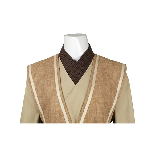 Premium Star Wars: The Acolyte Sol Cosplay Costume Full Set | High - Quality Jedi Robes for Adults - Coscosmos