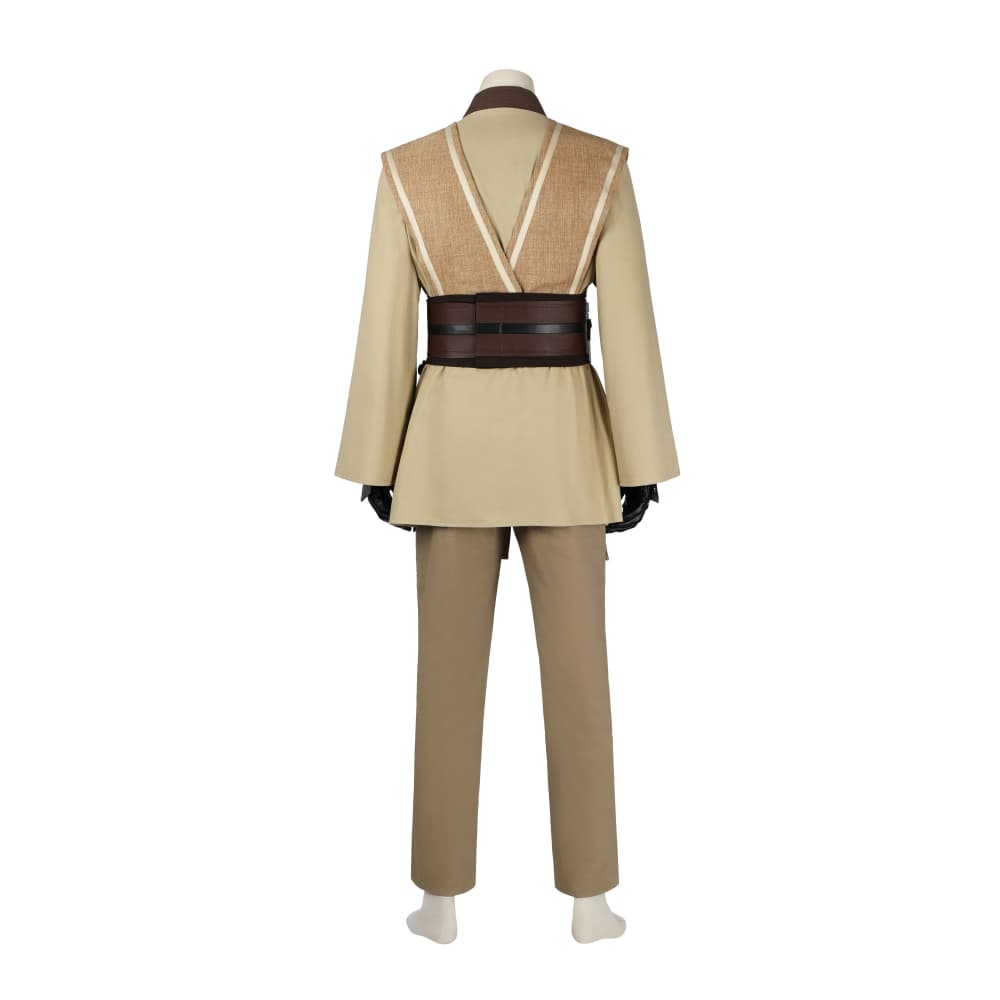 Premium Star Wars: The Acolyte Sol Cosplay Costume Full Set | High - Quality Jedi Robes for Adults - Coscosmos