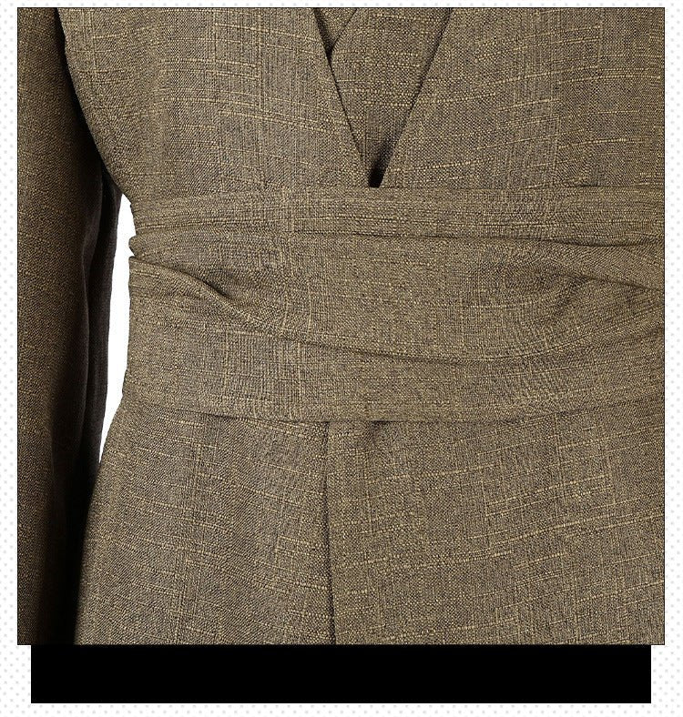 Premium Star Wars: The Acolyte Sol Cosplay Costume Full Set | High - Quality Jedi Robes for Adults - Coscosmos