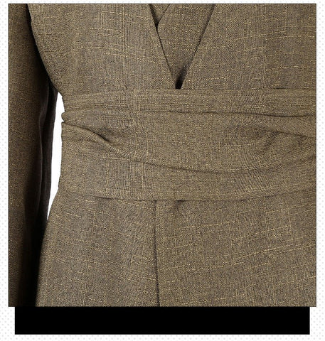 Premium Star Wars: The Acolyte Sol Cosplay Costume Full Set | High - Quality Jedi Robes for Adults - Coscosmos