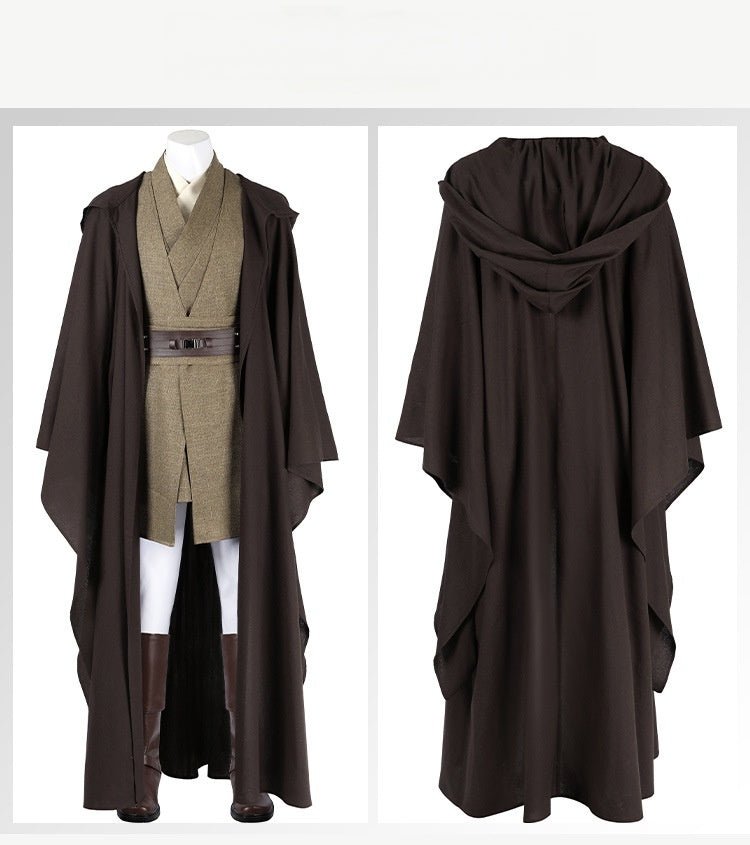 Premium Star Wars: The Acolyte Sol Cosplay Costume Full Set | High - Quality Jedi Robes for Adults - Coscosmos