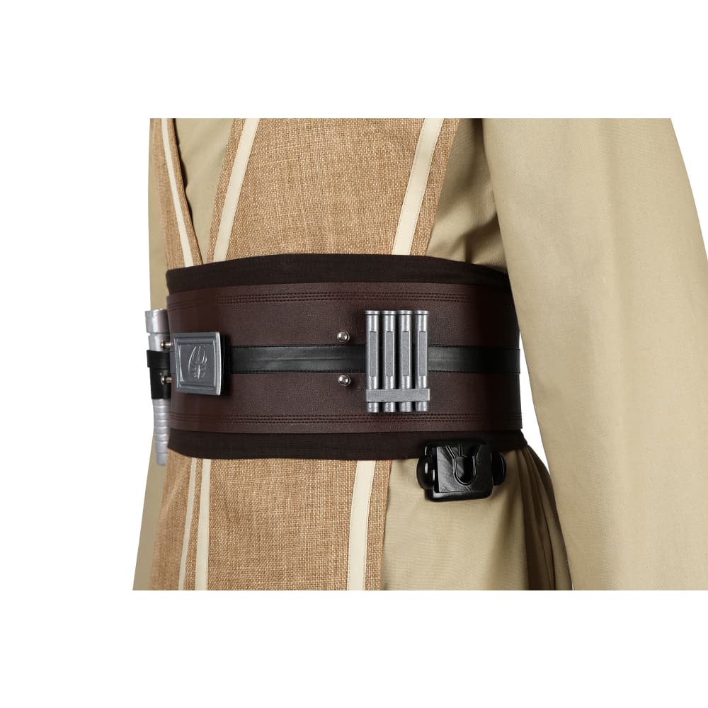 Premium Star Wars: The Acolyte Sol Cosplay Costume Full Set | High - Quality Jedi Robes for Adults - Coscosmos