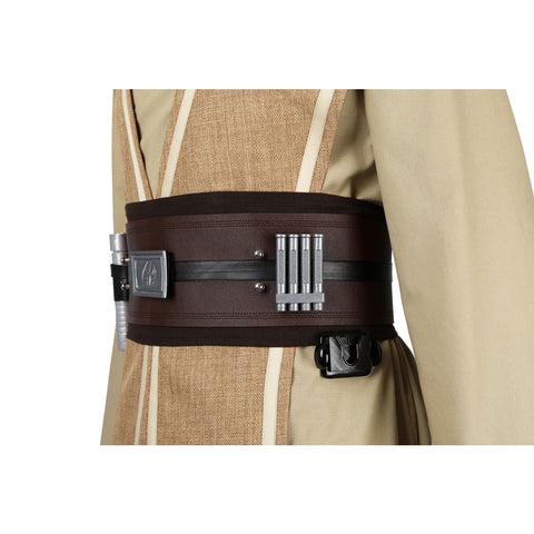 Premium Star Wars: The Acolyte Sol Cosplay Costume Full Set | High - Quality Jedi Robes for Adults - Coscosmos