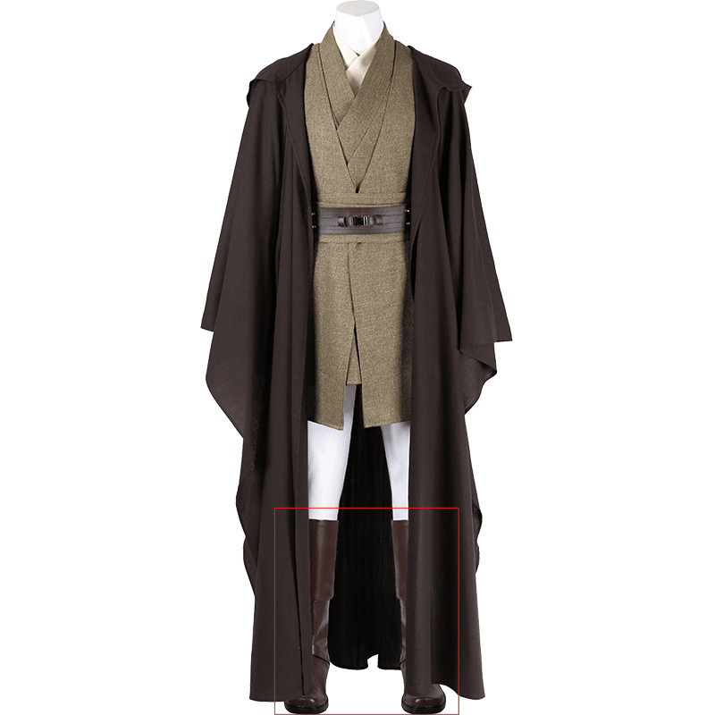Premium Star Wars: The Acolyte Sol Cosplay Costume Full Set | High - Quality Jedi Robes for Adults - Coscosmos