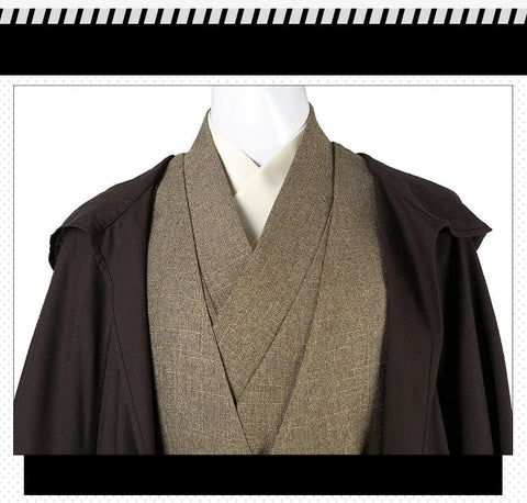 Premium Star Wars: The Acolyte Sol Cosplay Costume Full Set | High - Quality Jedi Robes for Adults - Coscosmos