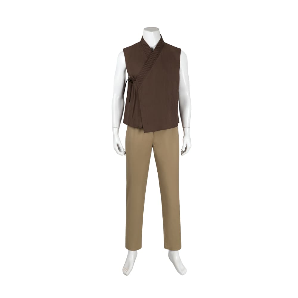 Premium Star Wars: The Acolyte Sol Cosplay Costume Full Set | High - Quality Jedi Robes for Adults - Coscosmos