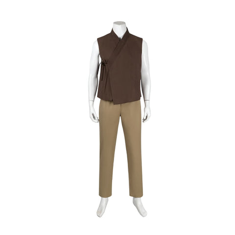 Premium Star Wars: The Acolyte Sol Cosplay Costume Full Set | High - Quality Jedi Robes for Adults - Coscosmos