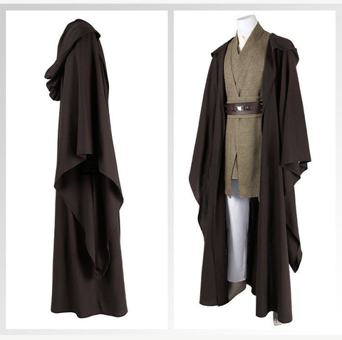 Premium Star Wars: The Acolyte Sol Cosplay Costume Full Set | High - Quality Jedi Robes for Adults - Coscosmos