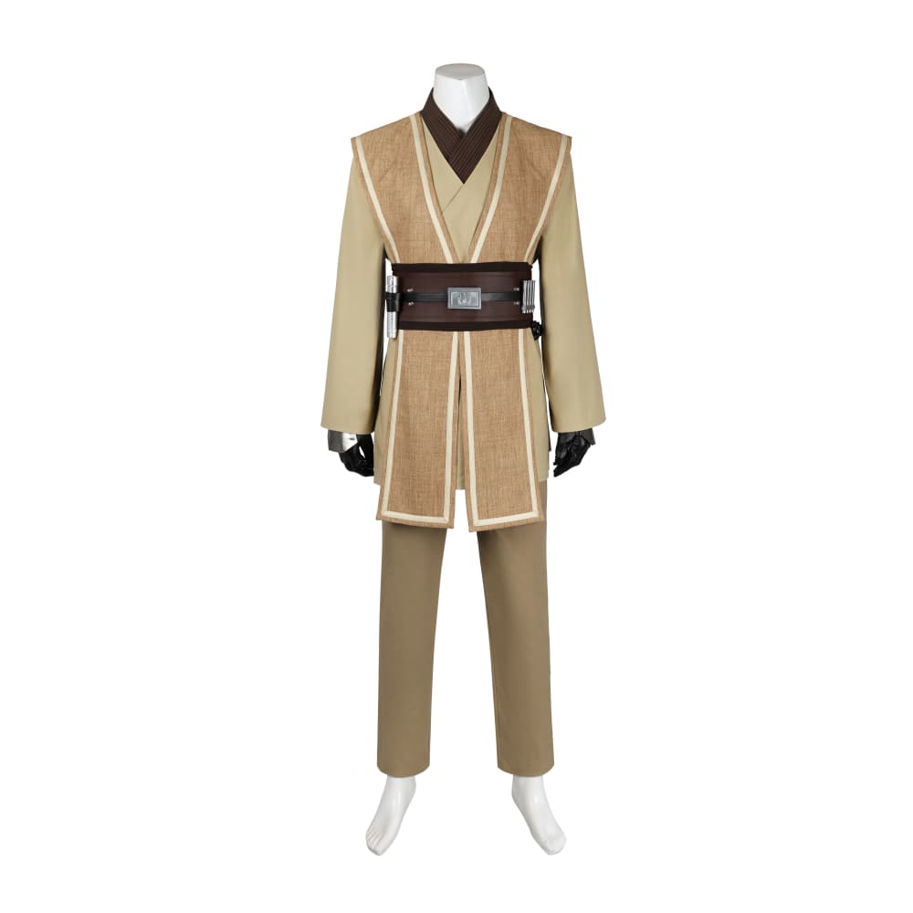 Premium Star Wars: The Acolyte Sol Cosplay Costume Full Set | High - Quality Jedi Robes for Adults - Coscosmos