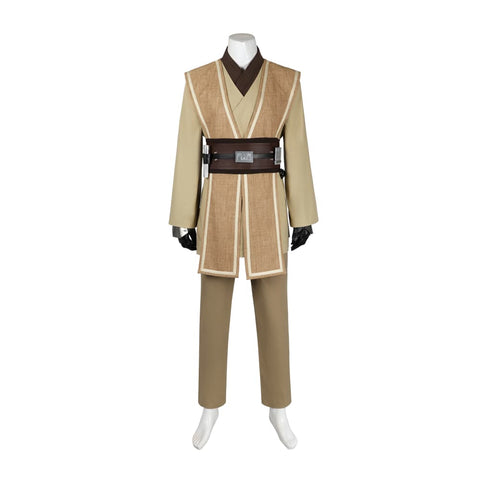 Premium Star Wars: The Acolyte Sol Cosplay Costume Full Set | High - Quality Jedi Robes for Adults - Coscosmos