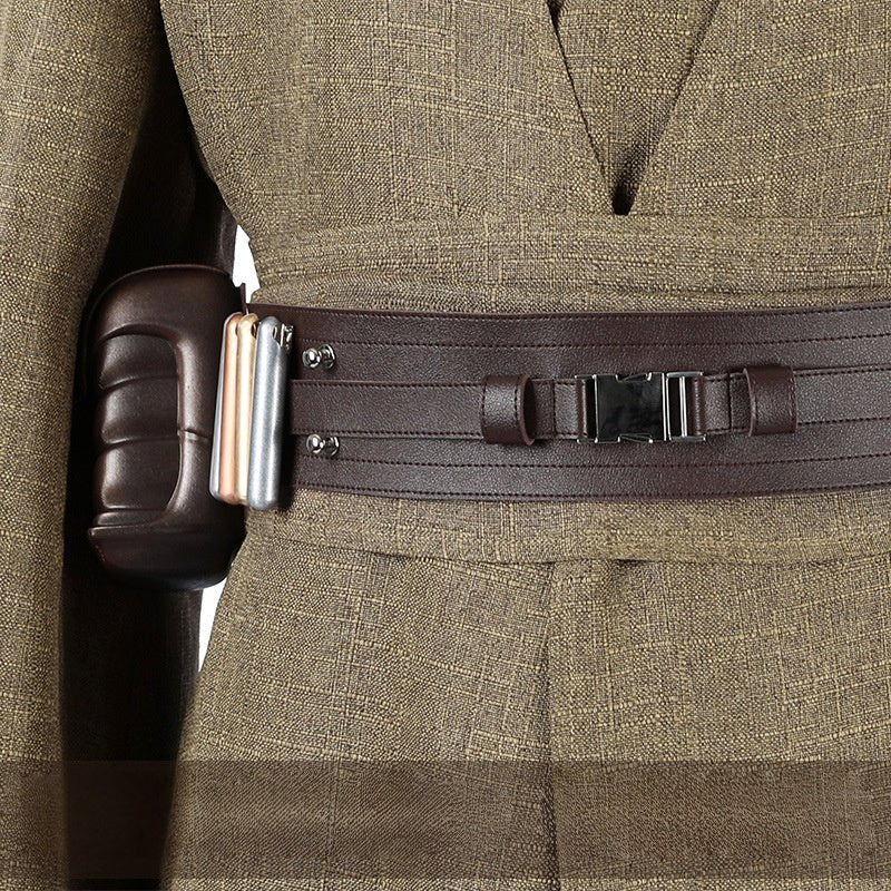 Premium Star Wars: The Acolyte Sol Cosplay Costume Full Set | High - Quality Jedi Robes for Adults - Coscosmos