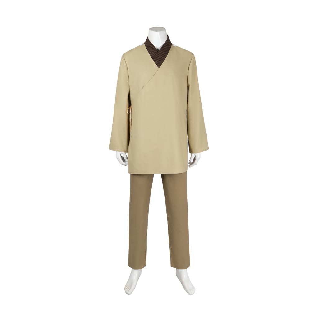 Premium Star Wars: The Acolyte Sol Cosplay Costume Full Set | High - Quality Jedi Robes for Adults - Coscosmos