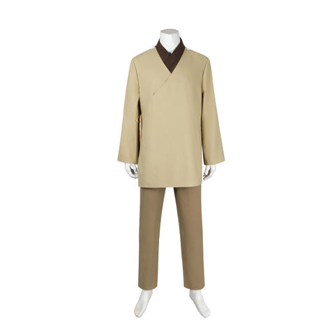 Premium Star Wars: The Acolyte Sol Cosplay Costume Full Set | High - Quality Jedi Robes for Adults - Coscosmos