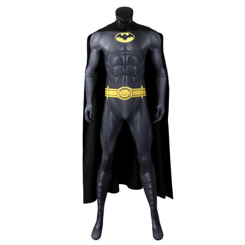 Premium The Flash Batman Michael Keaton Suit for Cosplay & Halloween - Coscosmos