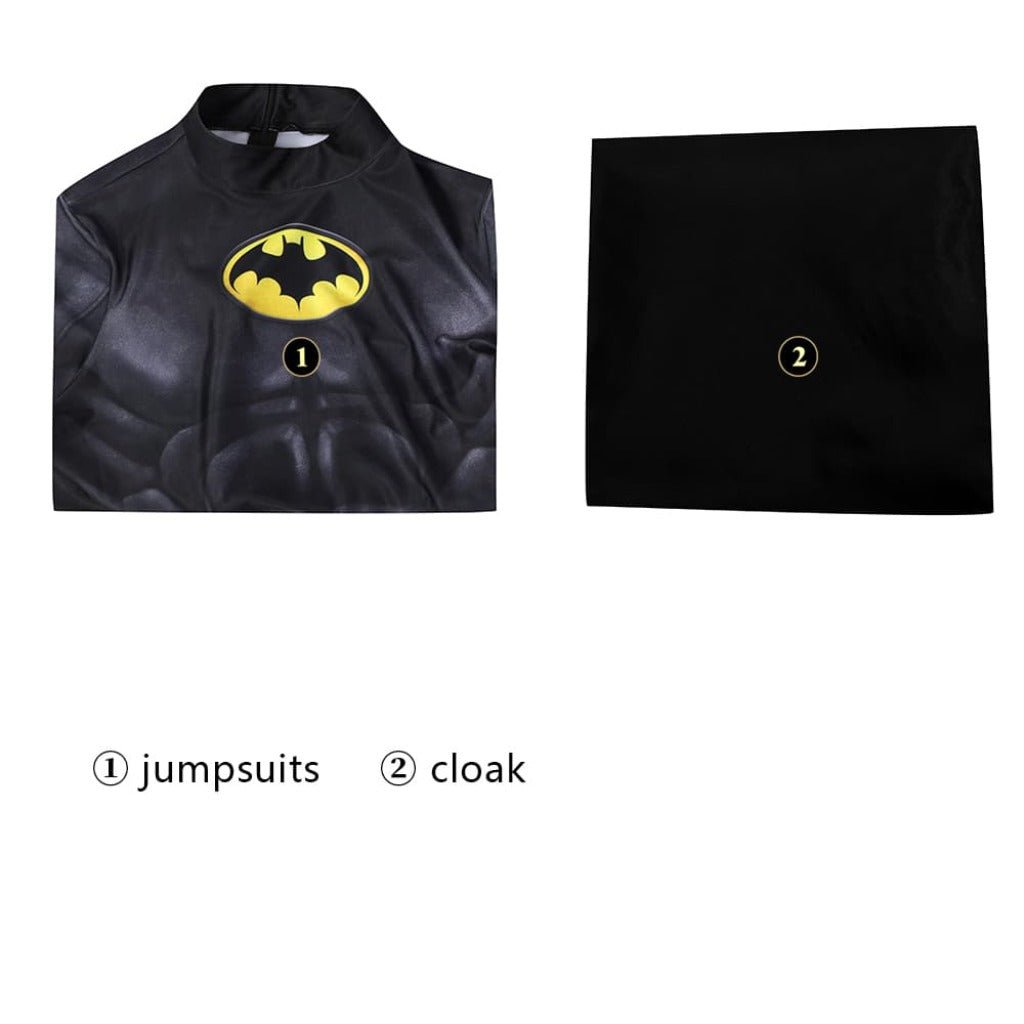 Premium The Flash Batman Michael Keaton Suit for Cosplay & Halloween - Coscosmos