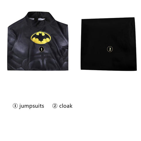 Premium The Flash Batman Michael Keaton Suit for Cosplay & Halloween - Coscosmos