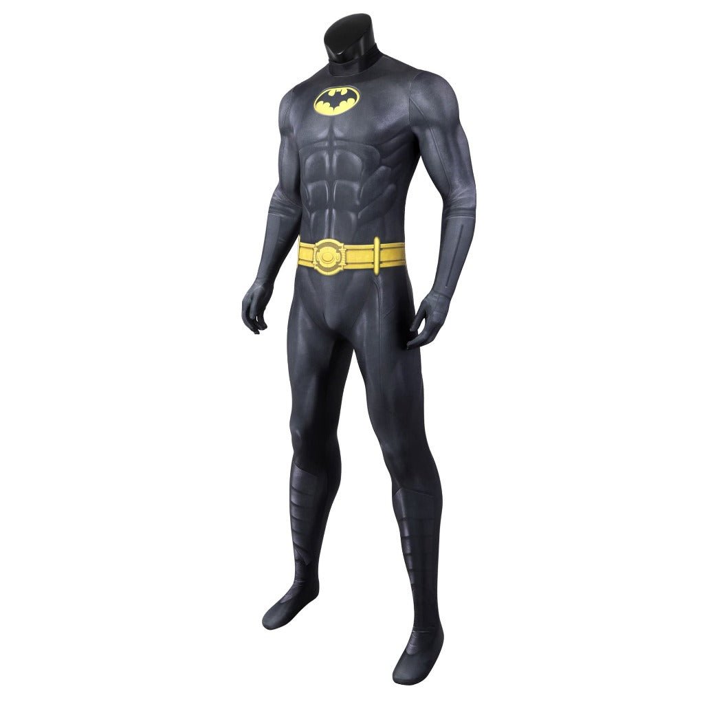 Premium The Flash Batman Michael Keaton Suit for Cosplay & Halloween - Coscosmos