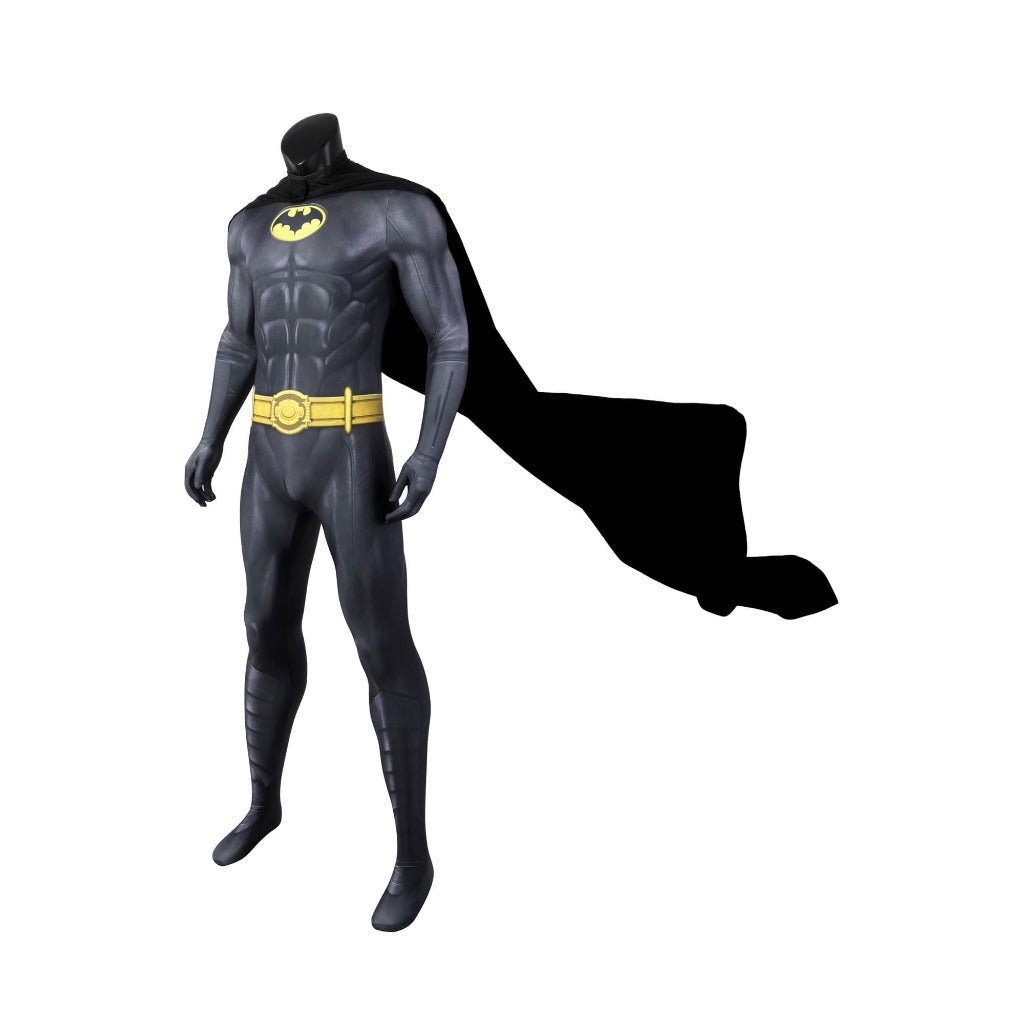 Premium The Flash Batman Michael Keaton Suit for Cosplay & Halloween - Coscosmos
