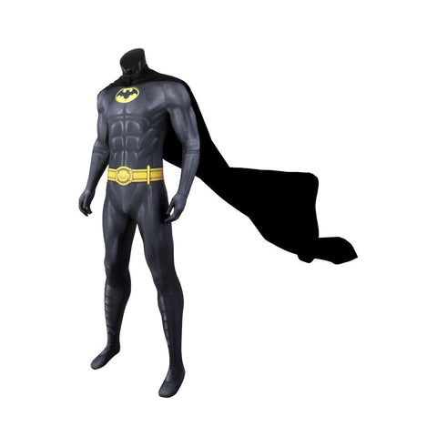 Premium The Flash Batman Michael Keaton Suit for Cosplay & Halloween - Coscosmos