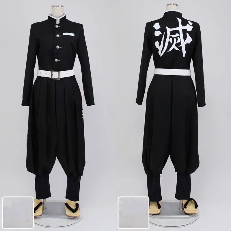 Premium Tokito Muichiro Cosplay Costume | Mist Hashira Uniform | Demon Slayer Kimetsu no Yaiba Outfit - Coscosmos