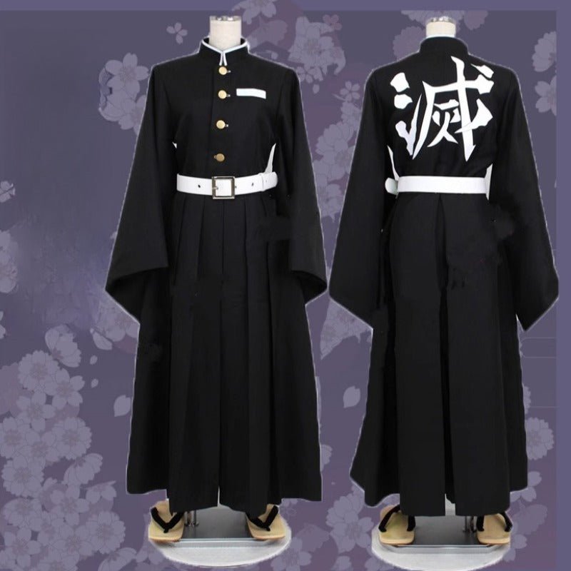Premium Tokito Muichiro Cosplay Costume | Mist Hashira Uniform | Demon Slayer Kimetsu no Yaiba Outfit - Coscosmos