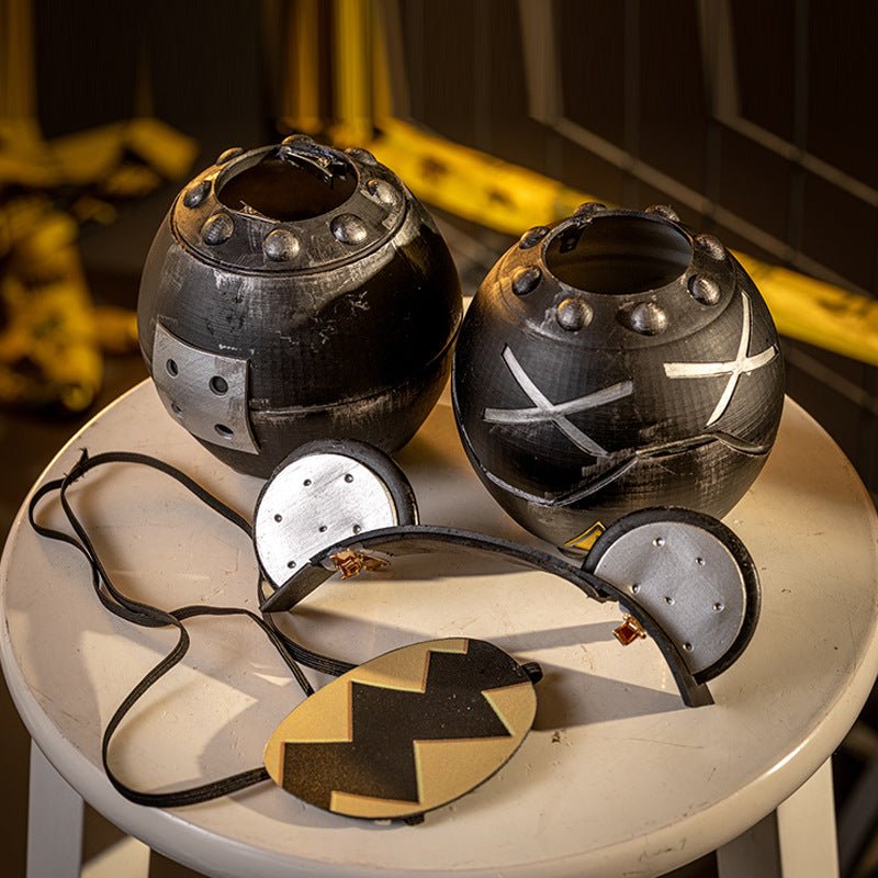 Premium Zenless Zone Zero Koleda Bastet Cosplay Costume Full Set for Women - Coscosmos