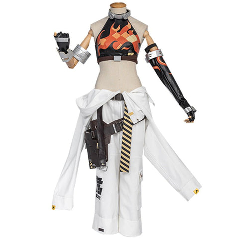 Premium Zenless Zone Zero Koleda Bastet Cosplay Costume Full Set for Women - Coscosmos