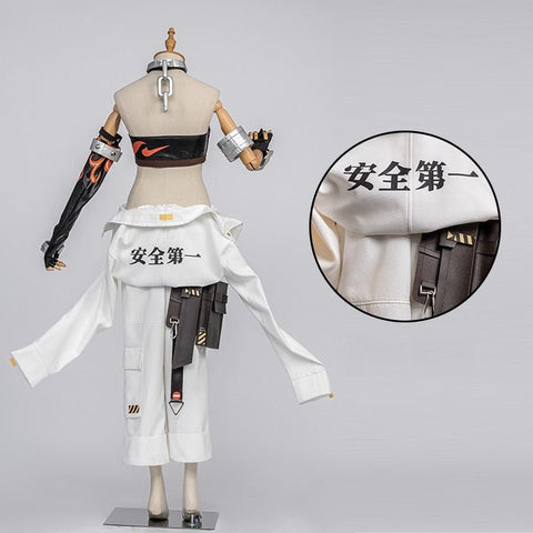 Premium Zenless Zone Zero Koleda Bastet Cosplay Costume Full Set for Women - Coscosmos