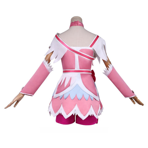 Pretty Cure Aida Mana Cure Heart Custom Cosplay Costume - Coscosmos