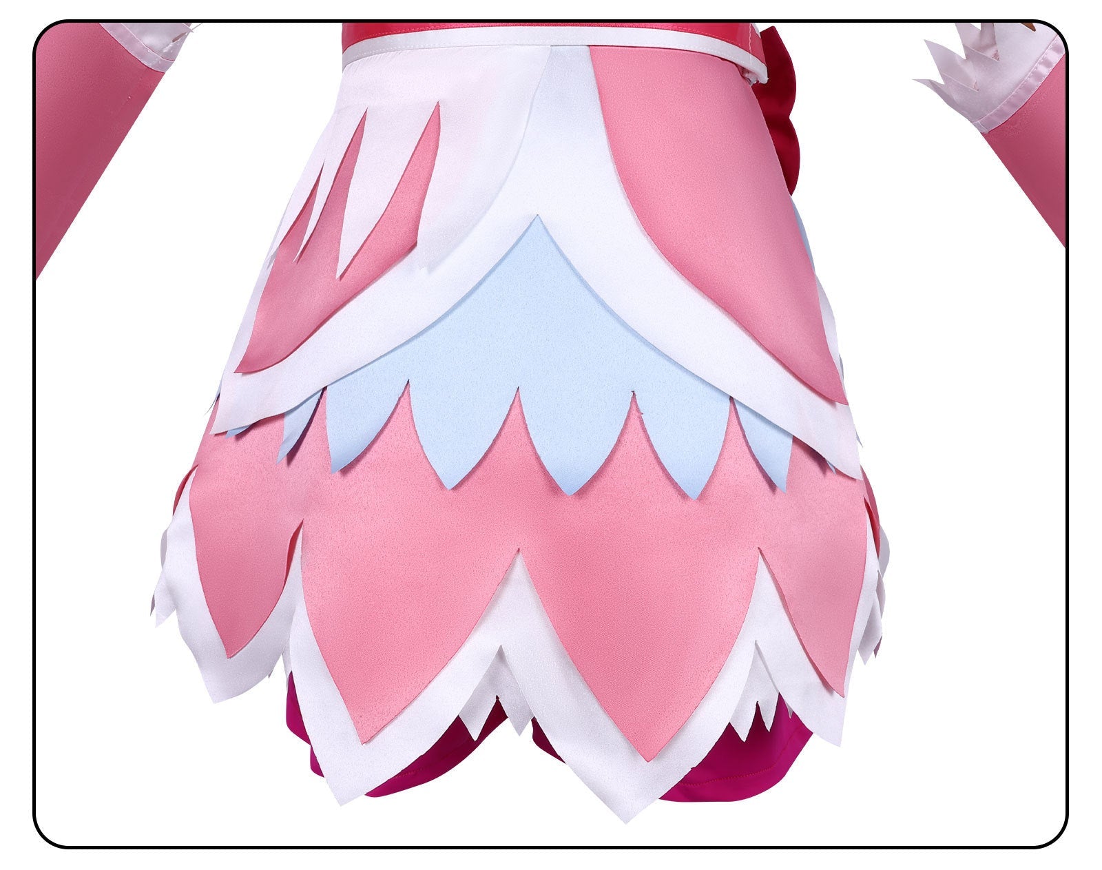 Pretty Cure Aida Mana Cure Heart Custom Cosplay Costume - Coscosmos