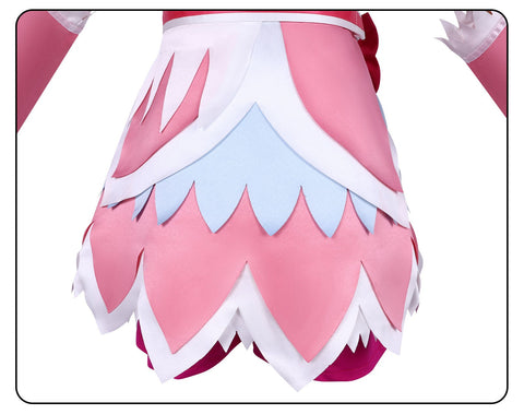 Pretty Cure Aida Mana Cure Heart Custom Cosplay Costume - Coscosmos