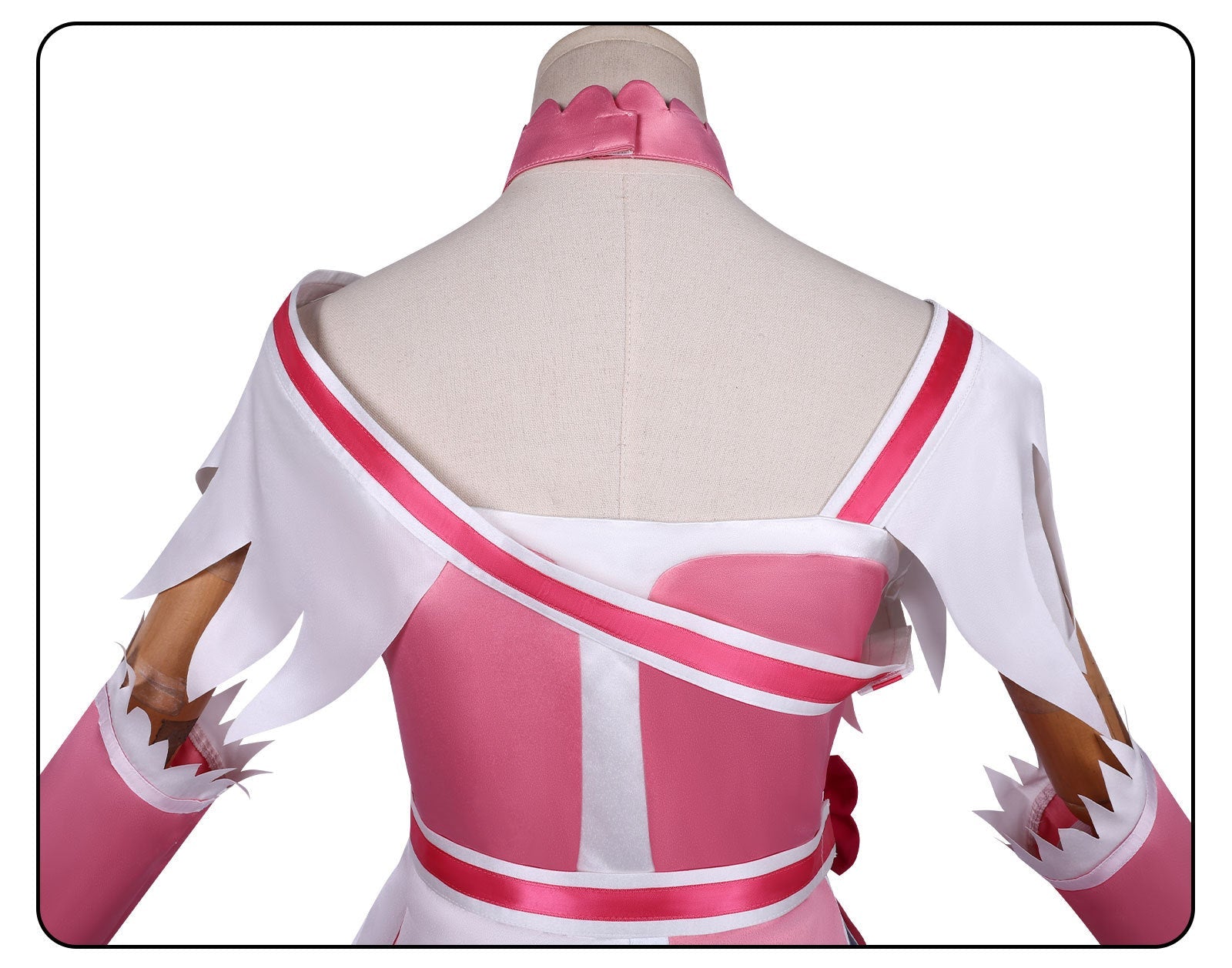 Pretty Cure Aida Mana Cure Heart Custom Cosplay Costume - Coscosmos