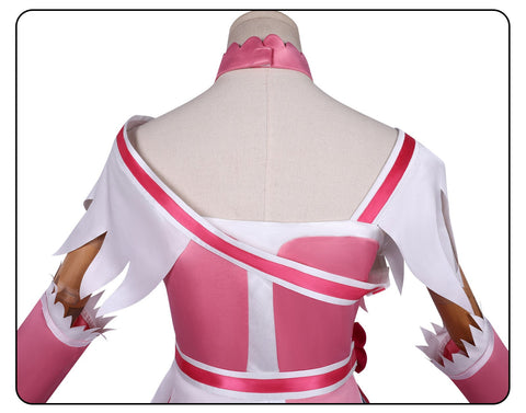 Pretty Cure Aida Mana Cure Heart Custom Cosplay Costume - Coscosmos