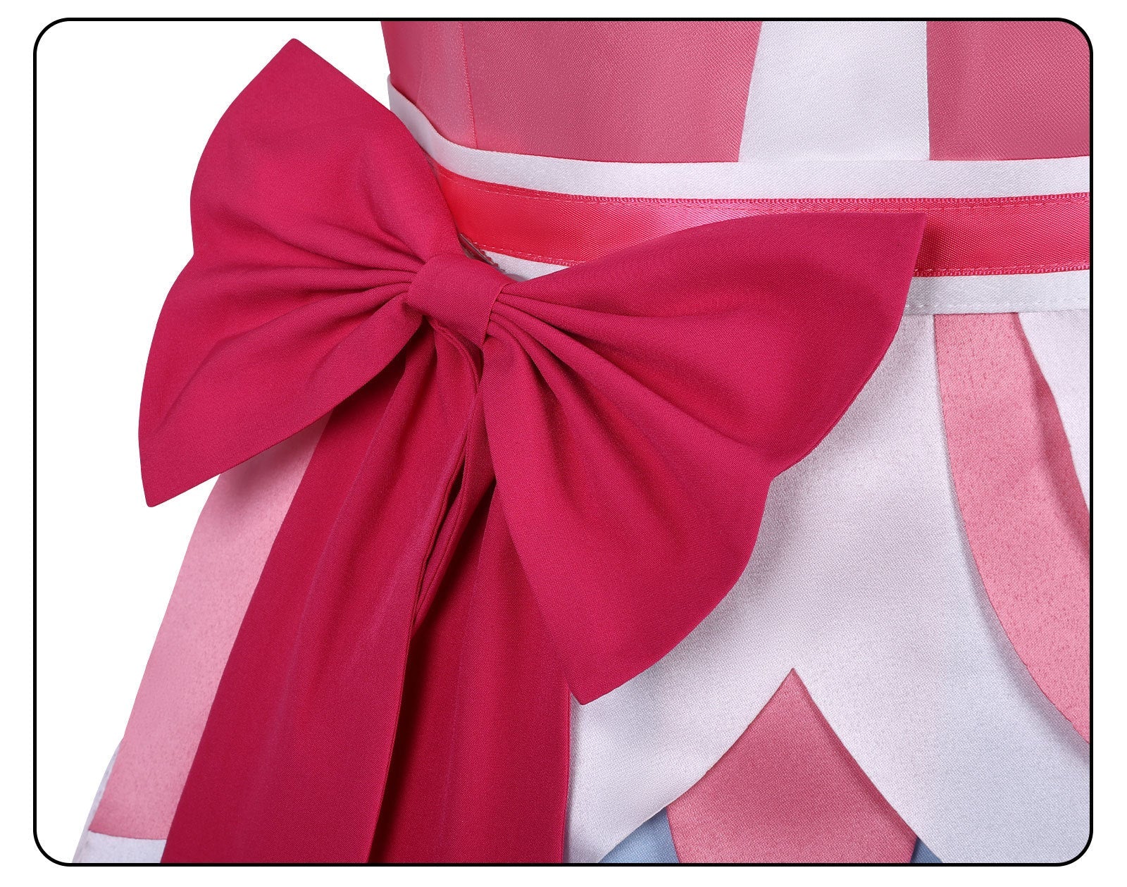 Pretty Cure Aida Mana Cure Heart Custom Cosplay Costume - Coscosmos