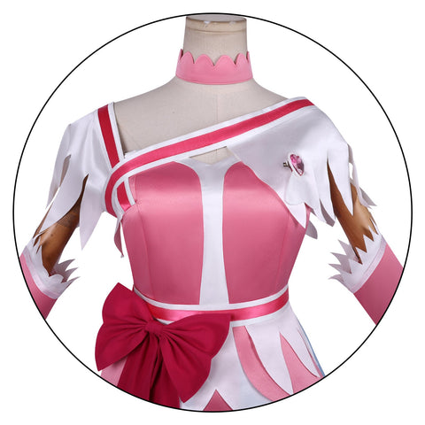Pretty Cure Aida Mana Cure Heart Custom Cosplay Costume - Coscosmos