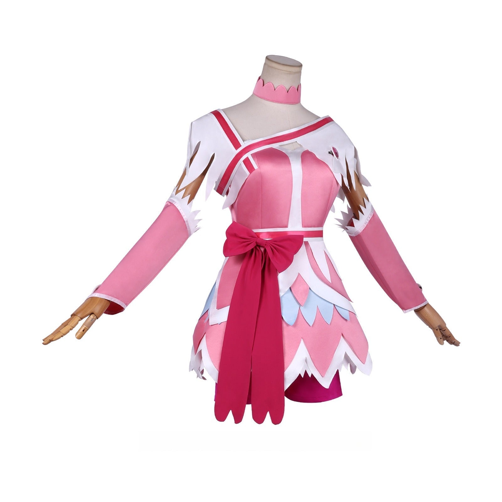 Pretty Cure Aida Mana Cure Heart Custom Cosplay Costume - Coscosmos
